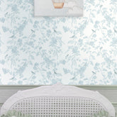 Papel Toile Pássaros Azul Quartz